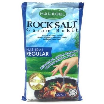 Halagel Rock Salt Mountain Salt 400g