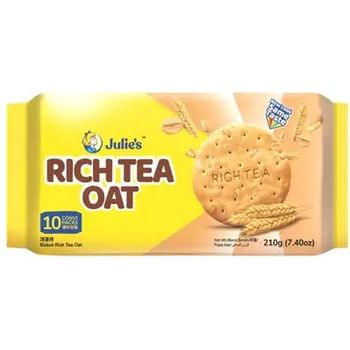 Julie's Rich Tea Oat 210g