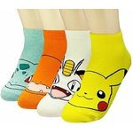Pokemon Sneaker Socks Low Cut 1 Random