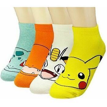 Pokemon Sneaker Socks Low Cut 1 Random