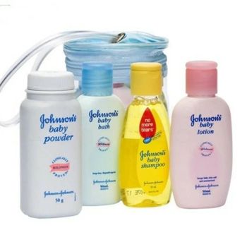 Johnson's Baby Travel Kit 4 Pieces