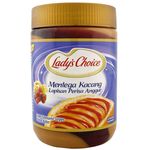 Lady's Choice Grape Flavored Stripes Peanut Butter 530g