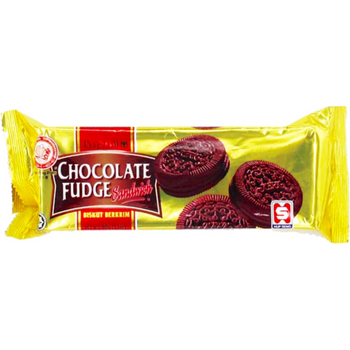 Cap Ping Pong Chocolate Fudge Sandwich 90g