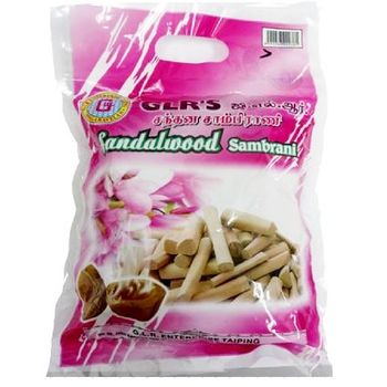 Glr's Sandal Wood Sambrani Home Fragrance