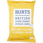 Burt's Mature Potato Chips Cheddar and Spring Onion 150g
