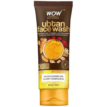 Wow Skin Science Ubtan Face Wash 100ml