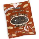 Brown Rice Black Sesame Snack Crackers 60g