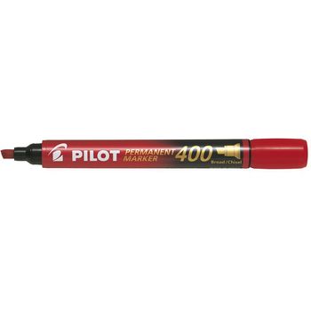 Pilot 400 Permanent Marker Red 4.0mm Line