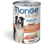 Monge Fresh Senior Turkey with Vegetables