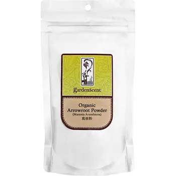 GardenScent Organically Grown Arrowroot Powder 180g