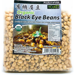 MH Food Organic Black Eye Beans 500g