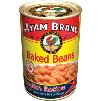 Ayam Brand Baked Beans English Recipe 425g