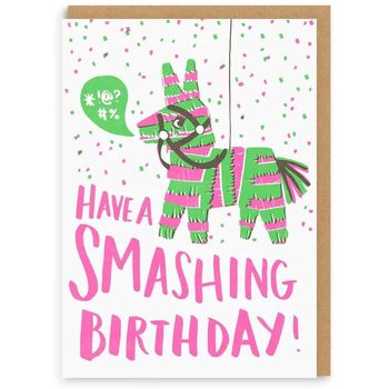 Ohh Deer Pinata Card