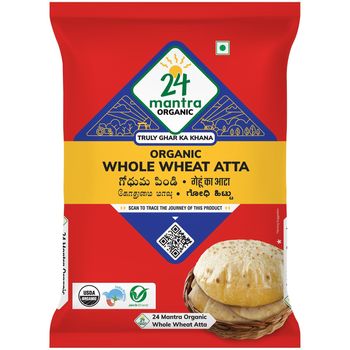 24 Mantra Whole Wheat Flour 1kg