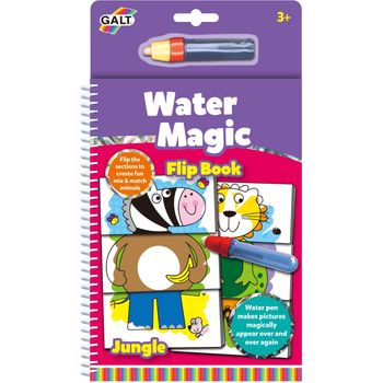 Galt Water Magic Flip Book Jungle