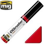 AMMO by Mig Jimenez OIlbRUSHER RED A.MIG3503