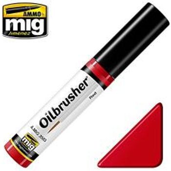 AMMO by Mig Jimenez OIlbRUSHER RED A.MIG3503