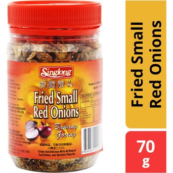 Sing Long Fried Small Red Onions