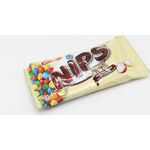 Jack 'n Jill Nips Cookies And Cream White Chocolate 62g