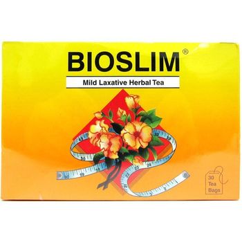 Bioslim Tea Bio Slim Laxative Herbal Tea 30 Bags