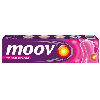 Moov Instant Pain Relief Cream 10g