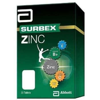 Abbott Surbex Zinc B-Plus 10s