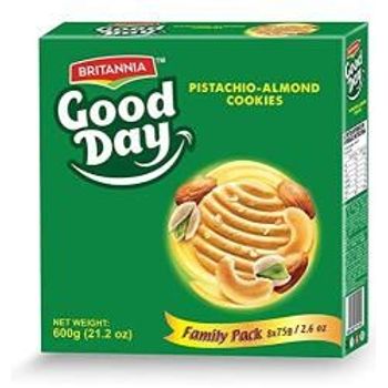 Britannia Good Day Cookies Almond 600g
