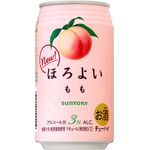 Suntory Horoyoi Peach Flavoured Drinks 350ml