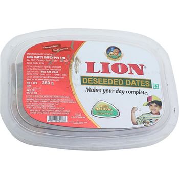 Lion Deseeded Dates Box 250g