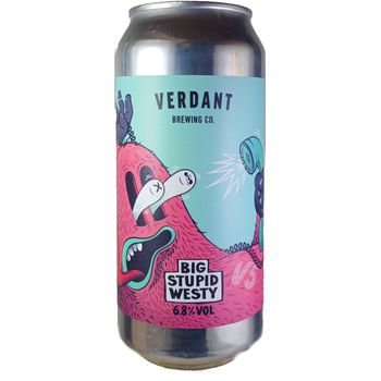 Verdant Big Stupid Westy V5 Nelson Sauvin West Coast IPA 440ml