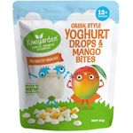 KiwiGarden Yoghurt and Mango Bites 14g