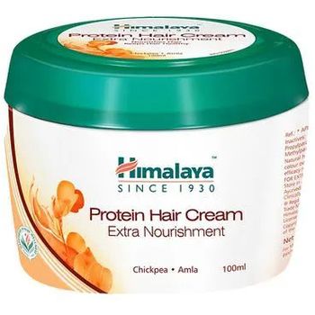 Krim Rambut Protein Himalaya 100ml