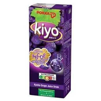 Pokka Kiyo Grape Juice 250ml