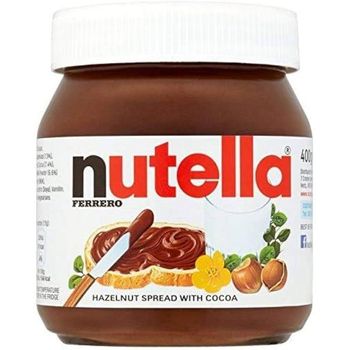 Nutella Ferrero Hazelnut Spread with Cocoa 400g