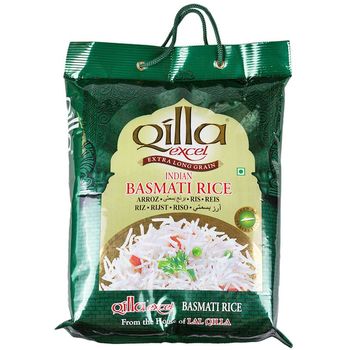 Qilla Excel Basmati Rice 5kg