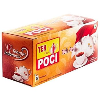 Cap Poci Teh Celup Asli (25pcs)