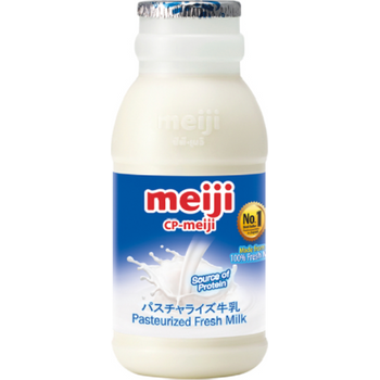 Meiji Pasteurized Fresh Milk 200ml
