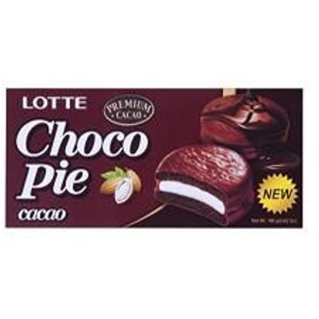 Lotte Choco Pie Cacao