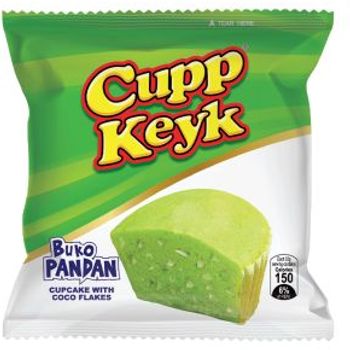 Rebisco Cupp Keyk Buko Pandan 38g