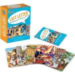 ThinkFun Last Letter Game Word Illustrated Cards
