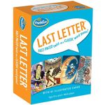 ThinkFun Last Letter Game Word Illustrated Cards