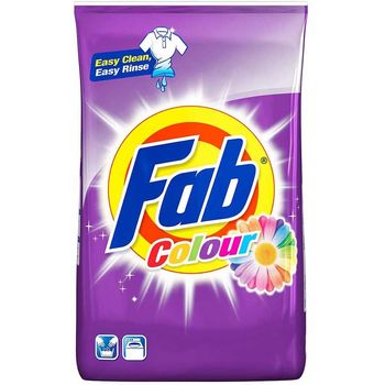 Fab Color Powder Detergent 2kg
