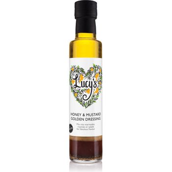 Lucy's Dressings Honey Mustard Golden Dressing 1 X 250ml