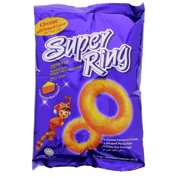 Oriental Super Ring Cheese Snack 60gx5pcs 