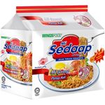Mi Sedaap Instant Fried Noodles Original Flavour 5x91g
