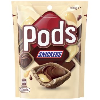 Mars Snickers Pods 160g