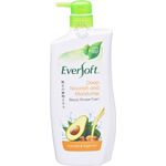 Eversoft Beauty Shower Foam Deep Nourish And Moisturise 800ml