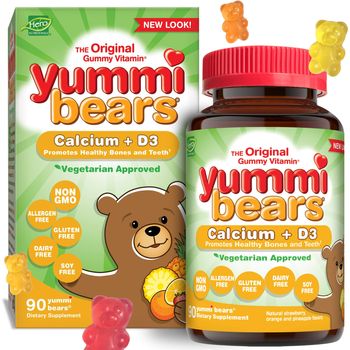 Yummi Bears Vitamin D3 Gummy 60pcs