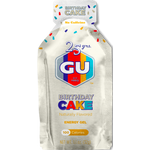 GU Energy Gel Birthday Cake