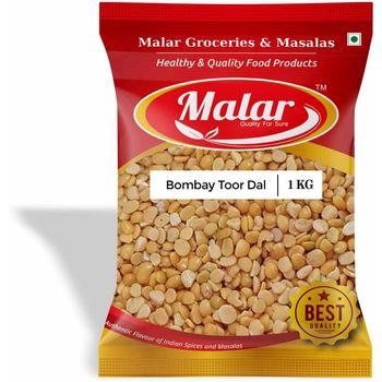 Malar Bombay Toor Dal 1kg